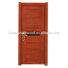 Simples porta de madeira melamina design moderno